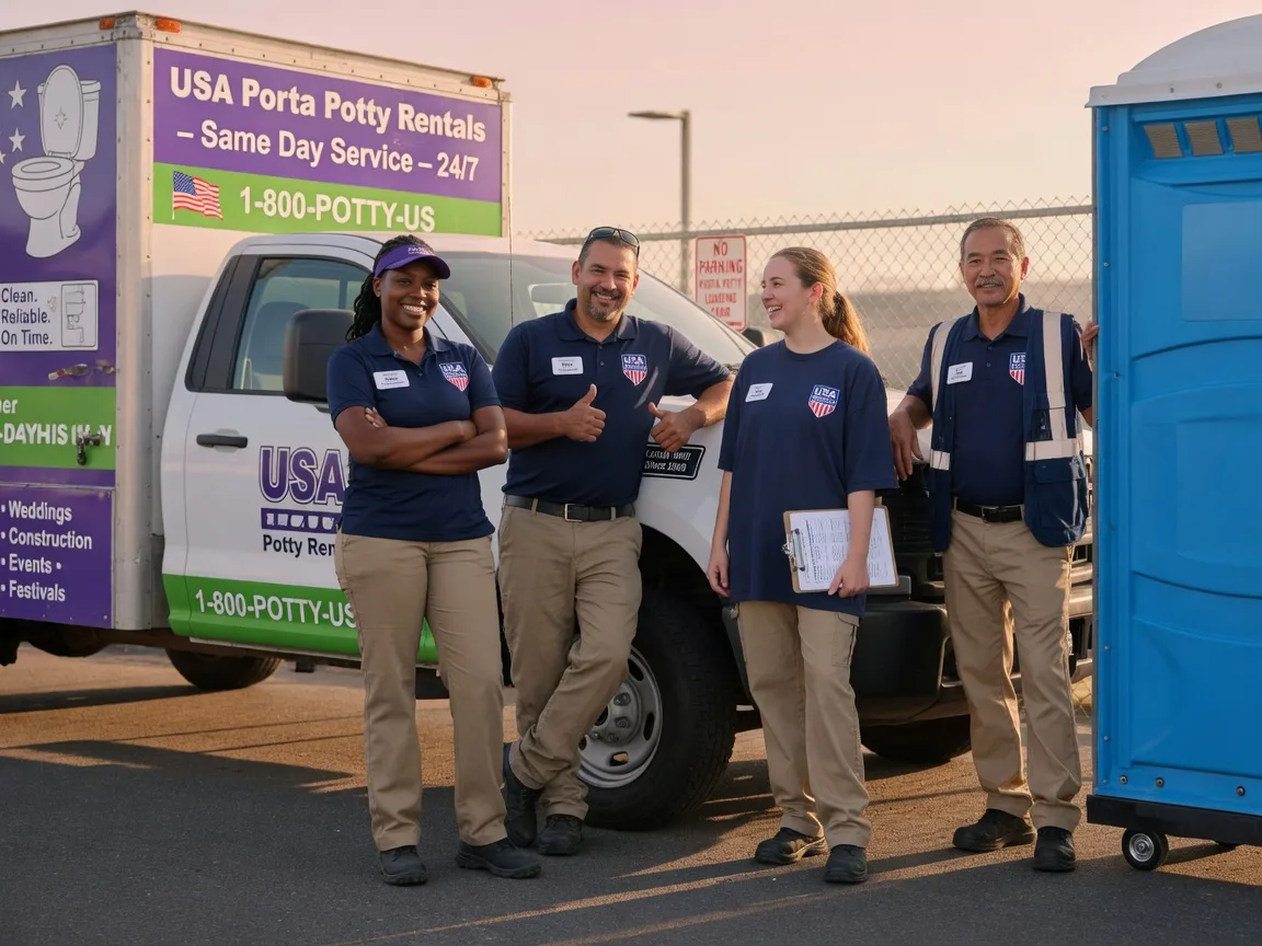 Porta Potty Rental company in Highland, IL