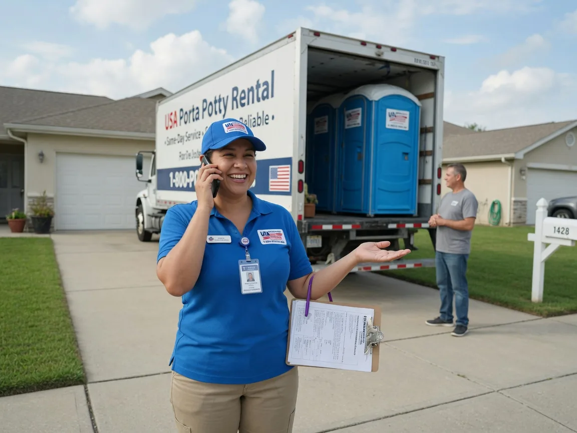 Portable Toilet Rental Highland, IL FAQs